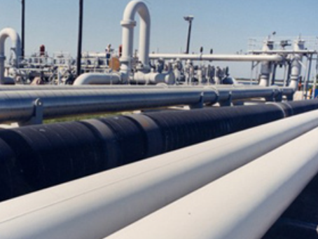 屯溪石油输送案例