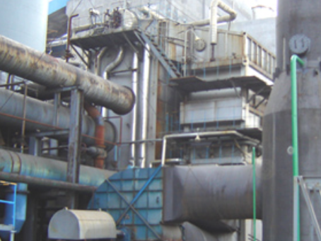 屯溪锅炉钢板案例