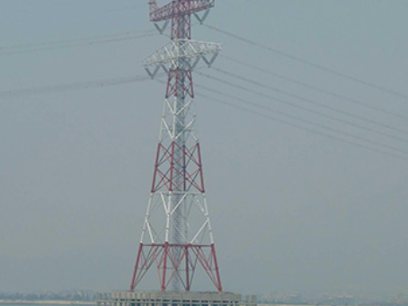 屯溪电力铁塔案例