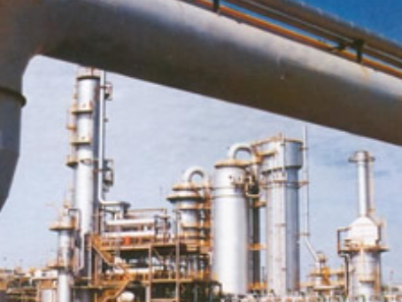 屯溪无缝钢管化工厂案例